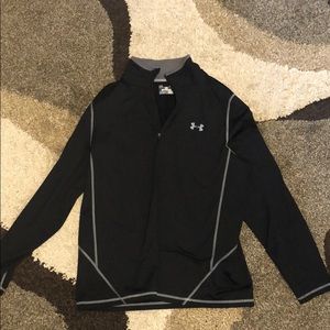 Under Armor Black Cold Gear Jacket